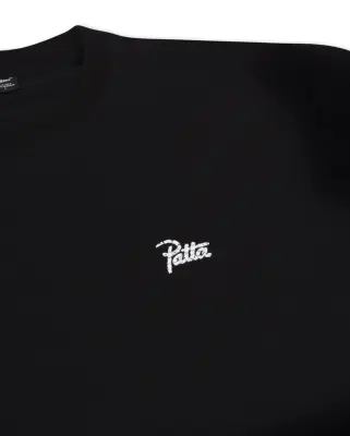 Patta Croco T-Shirt Black — photo 5