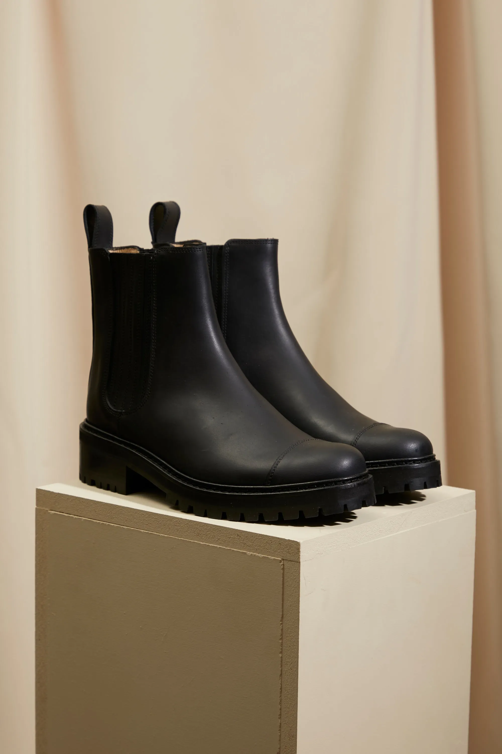Boots Rainer Black