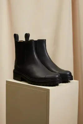 Boots Rainer Black