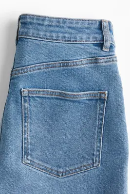 Jean effilé - Bleu denim clair — photo 2
