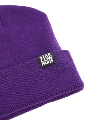 Beanie Long Purple — photo 4