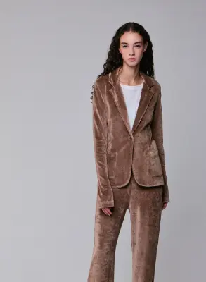 Veste en coton, modal et élasthanne — photo 3