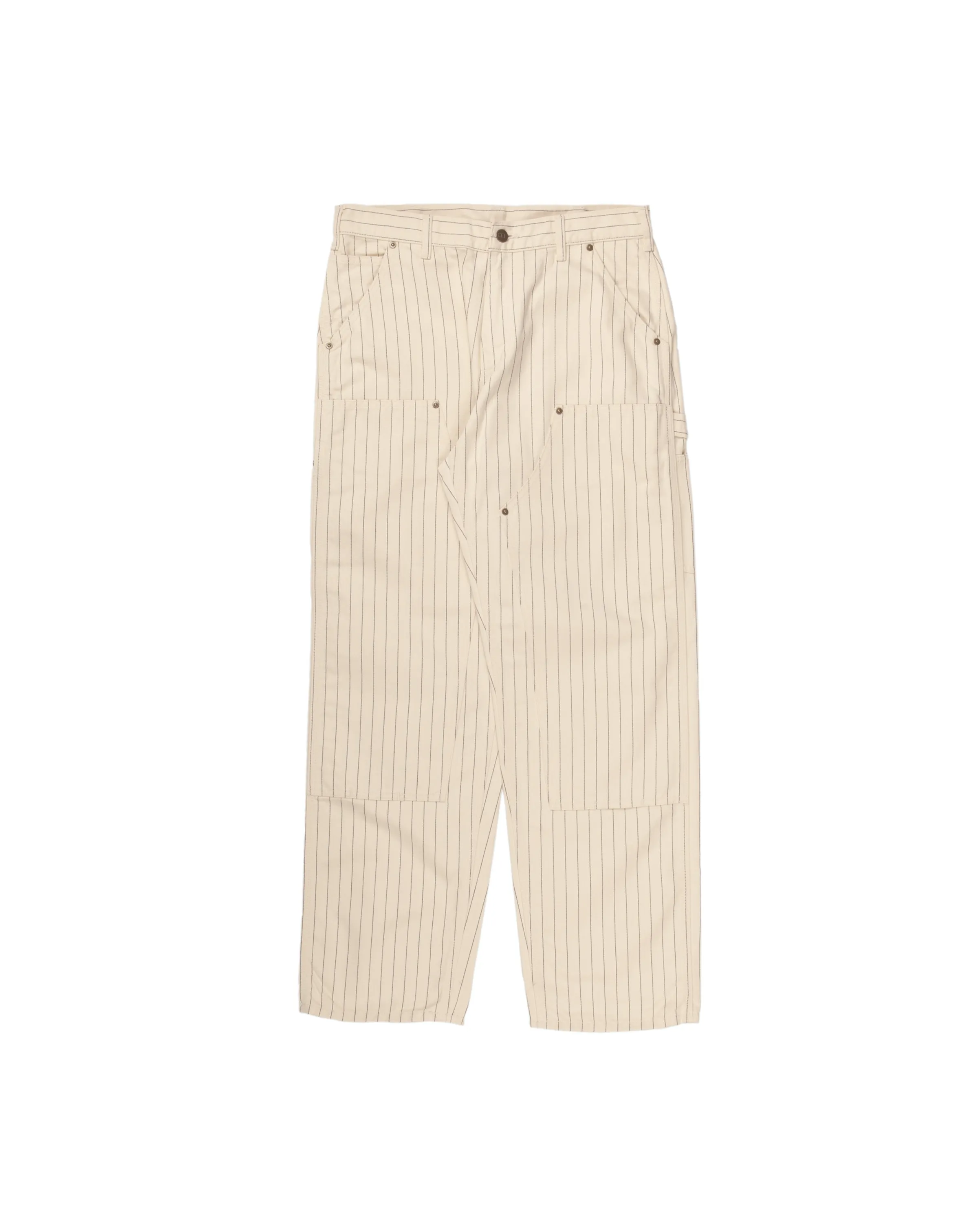 Double Knee Pants Hickory Ivory