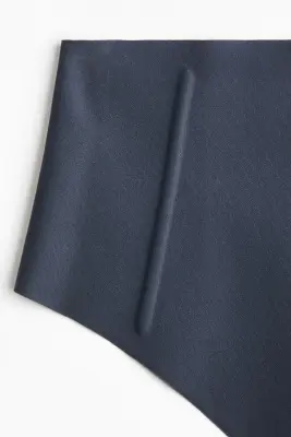 Culotte Brazilian Light Shape - Bleu foncé — photo 5