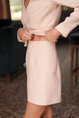 Milana Tweed Two Piece — photo 2