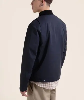 Flotte – Veste Carnot Indigo — photo 2