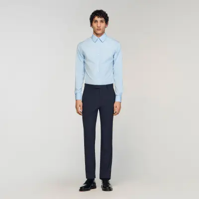 Chemise unie