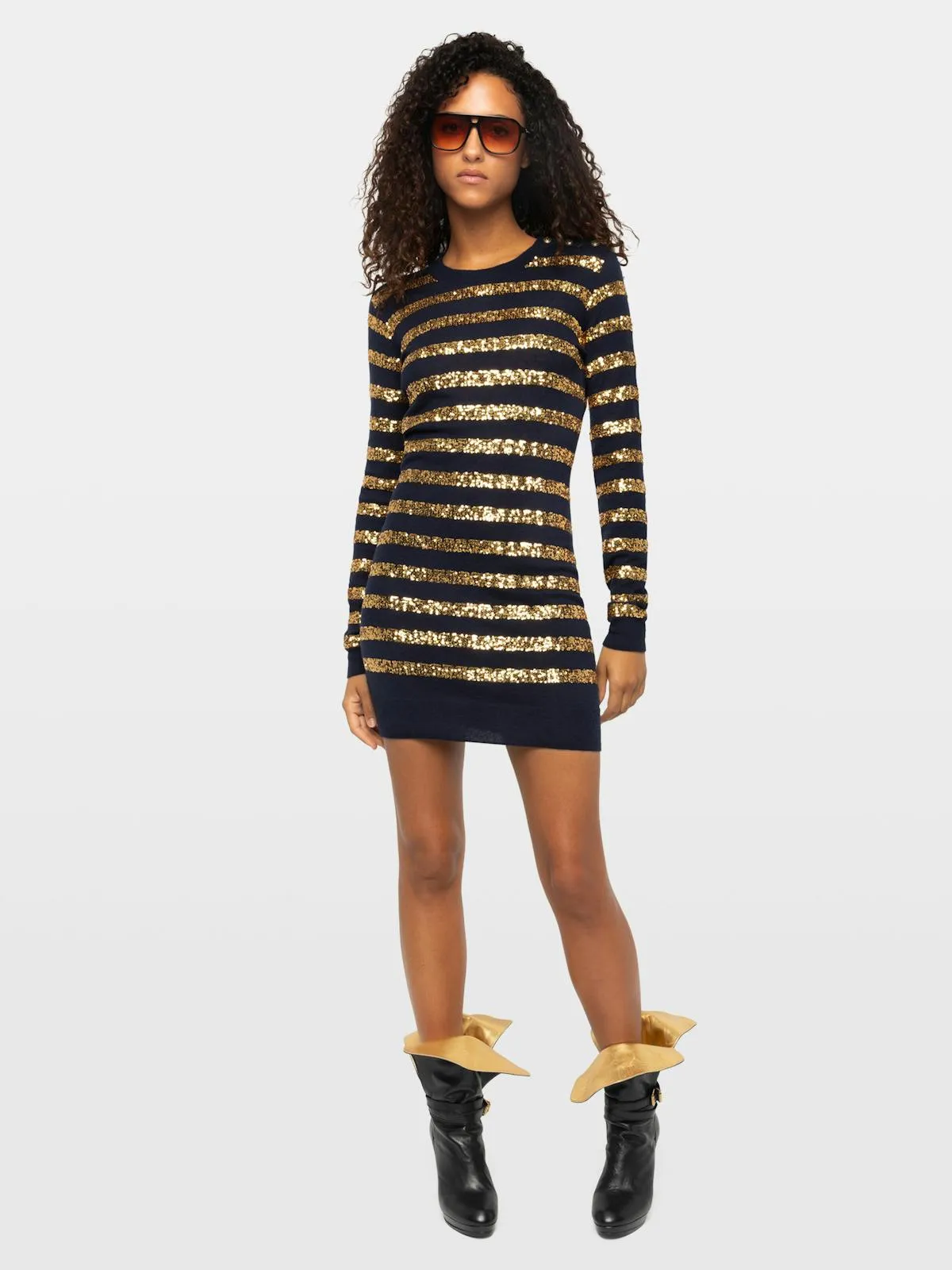 Robe Serena 100% Cachemire