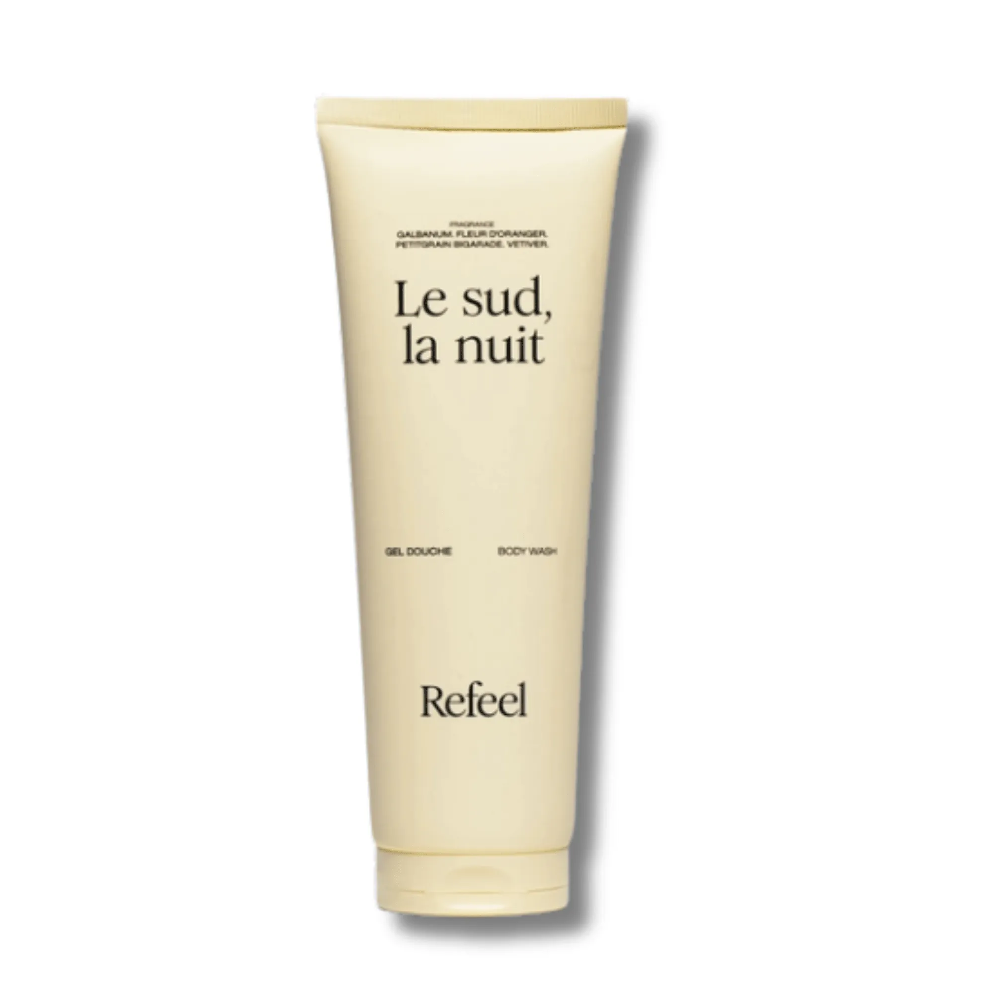 Gel douche fleur d’oranger verte et solaire