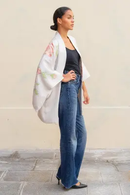 Haori Shibori Printemps — photo 2