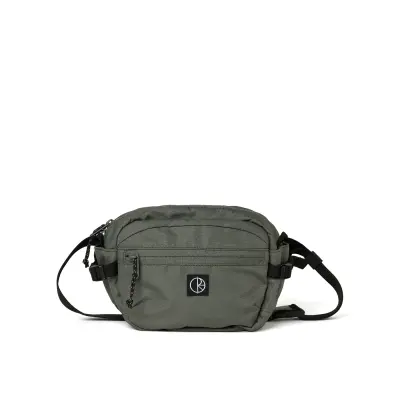 Sacoche Polar resa hip bag – grey green — photo 1