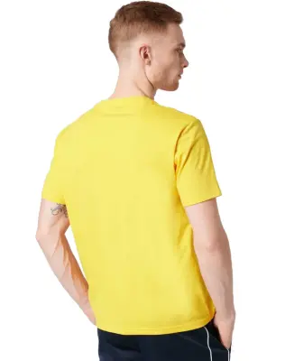 CHAMPION TEE SHIRT Jaune — photo 5
