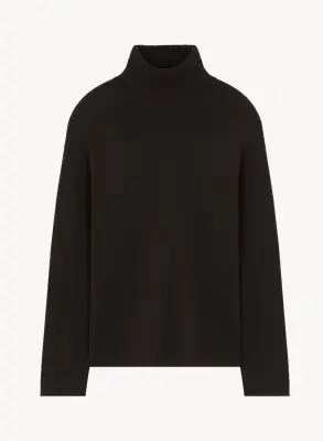 Pull en laine mérinos et élasthanne — photo 4