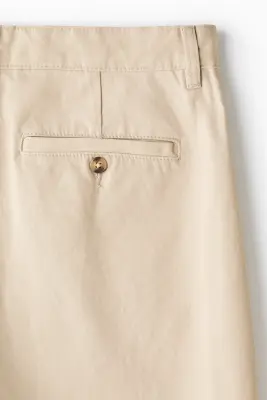 Short chino Relaxed Fit - Beige — photo 5