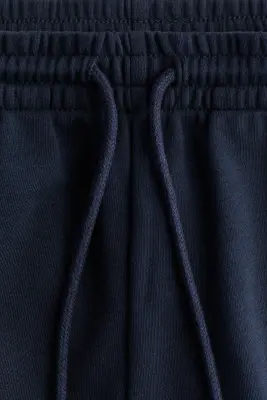 Short en molleton - Bleu foncé — photo 3