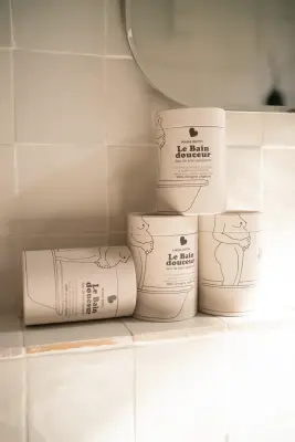 La mama trousse beige - Mama Birth — photo 2