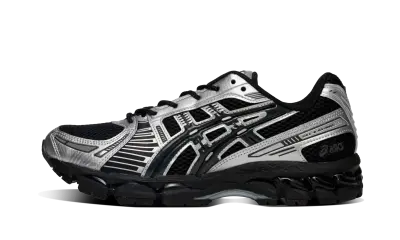ASICS Gel-Kayano 12.1 Black Pure Silver — photo 1
