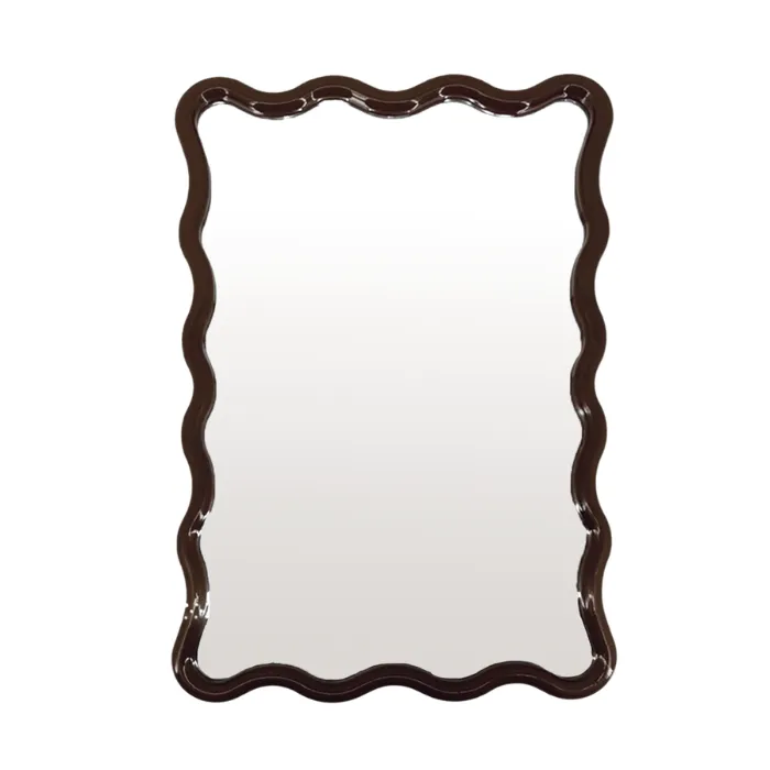 Miroir Ondulation Chocolat