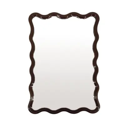 Miroir Ondulation Chocolat — photo 1