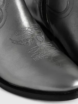 Bottines Tex Low Vintage Metal — photo 5