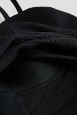 Top à bretelles Cooling Four-way stretch Slim Fit - Noir — photo 4
