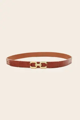 Ceinture Céane cognac — photo 2