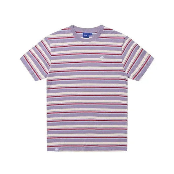 T-shirt Helas Classic stripe tee – Lavender