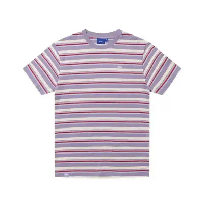T-shirt Helas Classic stripe tee – Lavender — photo 1