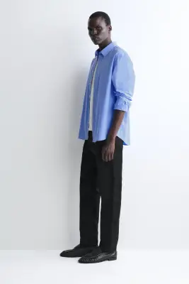 JEAN SIGNATURE REGULAR DROIT - NOIR — photo 2