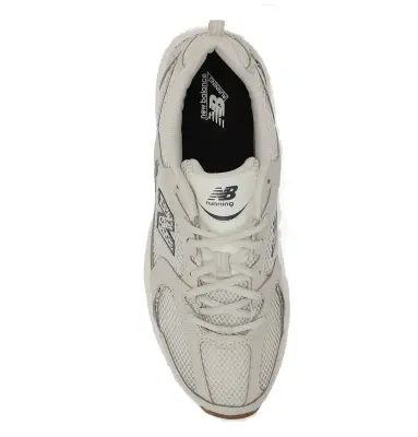 NEW BALANCE MR530AAM Gris clair — photo 5
