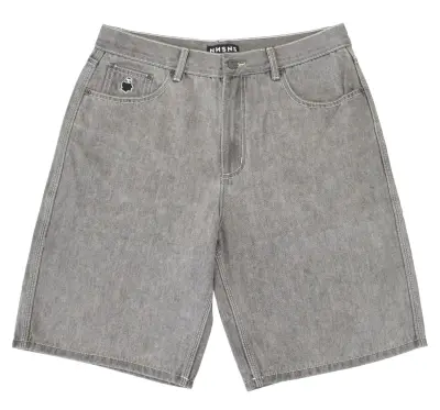 Short NNSNS Bigfoot Denim – Grey Washed — photo 1