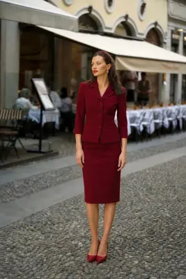 William Skirt - Bordeaux — photo 2
