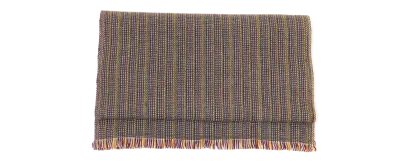 Echarpe en laine tissée — photo 2