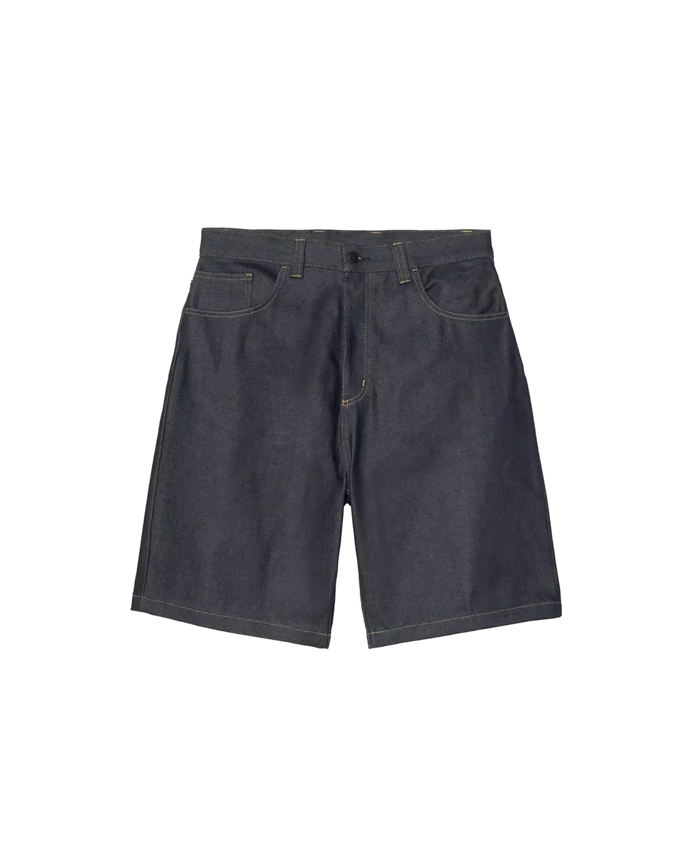 Brandon Short Blue Rigid
