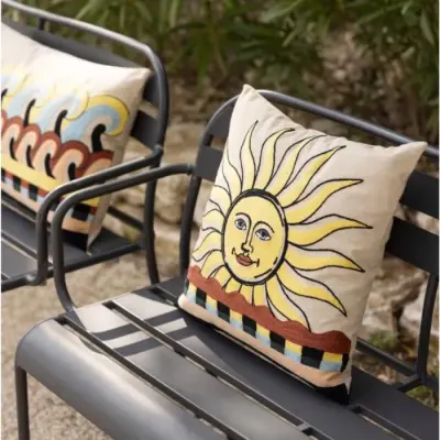 Coussin Soleil — photo 3