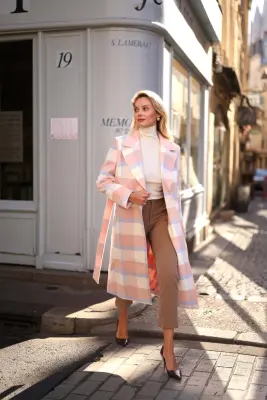 Giselle Wrap Coat — photo 2