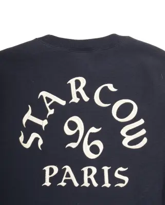 Logo 96 Crewneck Navy White — photo 4