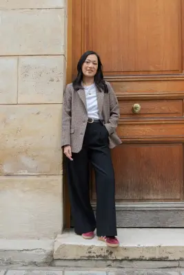 Pantalon Lucy - noir — photo 6