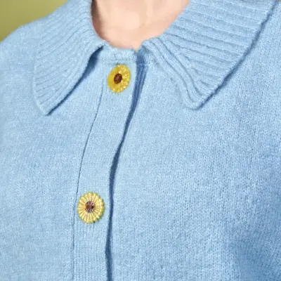 Kit Boutons Tournesol Coucou Suzette — photo 2