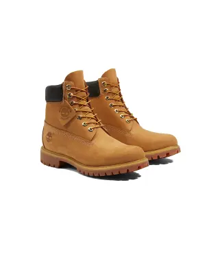 Premium 6 Inch Lace Up Waterproof Boot Wheat Homme — photo 2