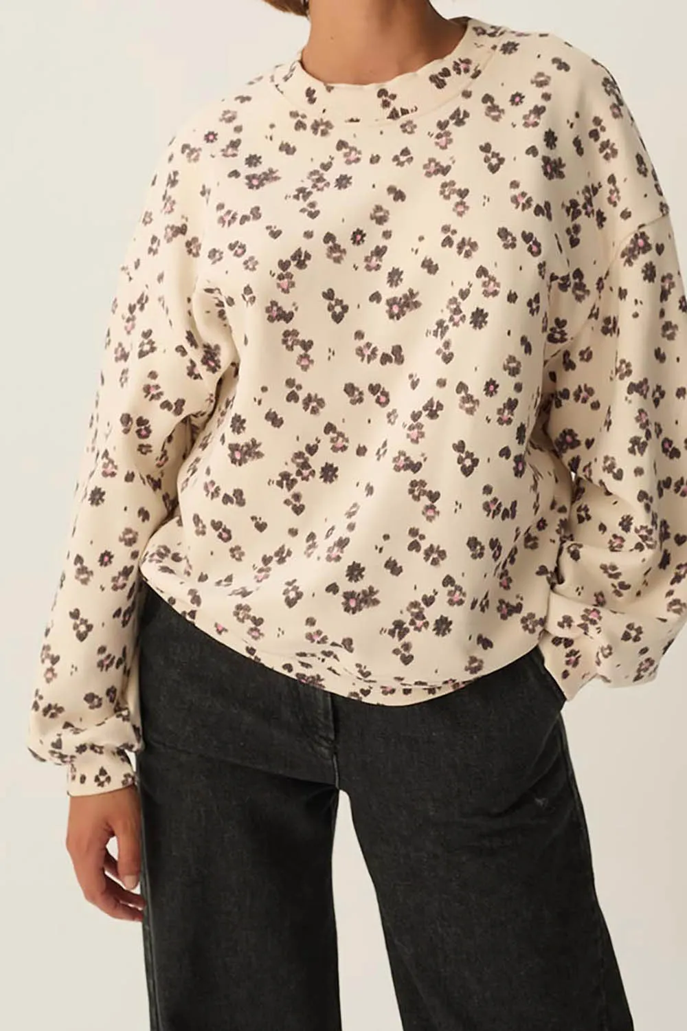Sweat Jacinthe Pongo