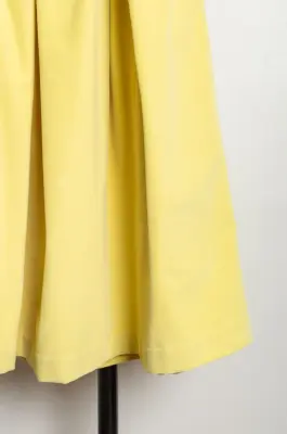 Asciari – CICAS SKIRT AB05 – CORN — photo 5