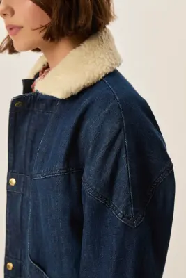 Veste Louvi Indigo — photo 4