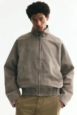 Blouson - Marron denim délavé — photo 1