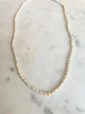 Nouveau ! ALHAJA Collier Lolita Perles — photo 2