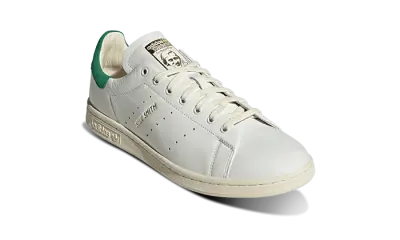 Adidas Stan Smith Lux White Green — photo 2