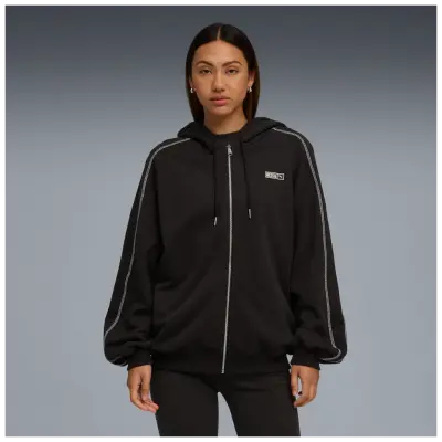 PUMA x ROSÉ T7 Hoodie Black — photo 3