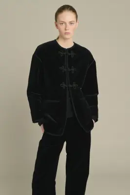 VESTE LUTETIA NOIR — photo 3
