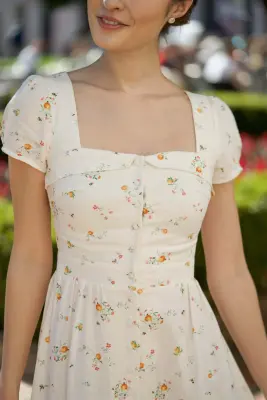 Estelle Button Down Dress — photo 3