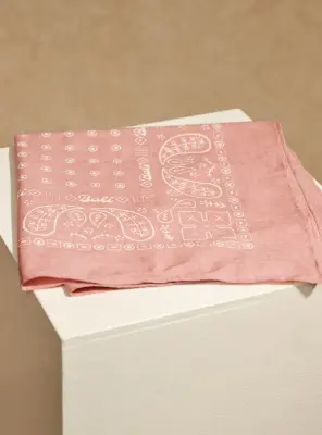 Foulard Cilian Rosette — photo 2
